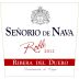 Bodegas Senorio de Nava Roble 2012 Front Label