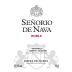Bodegas Senorio de Nava Roble 2015 Front Label