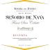 Bodegas Senorio de Nava Finca San Cobate Reserva 2005 Front Label