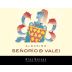 Bodegas Senorio De Valei Albarino 2012 Front Label