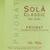Bodegas Sola Classic Priorat 2012 Front Label
