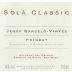 Bodegas Sola Classic Vinyes Josep 2009 Front Label