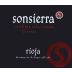 Bodegas Sonsierra Vendemia Seleccionada Crianza 2005 Front Label