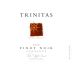 Trinitas Carneros Pinot Noir 2007 Front Label