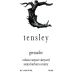 Tensley Colson Canyon Vineyard Grenache 2012 Front Label