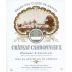 Chateau Carbonnieux 2013 Front Label