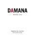 Bodegas Tabula Damana Crianza 2005 Front Label