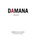 Bodegas Tabula Damana Crianza 2006 Front Label