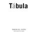 Bodegas Tabula Tabula 2012 Front Label