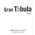 Bodegas Tabula Gran Tabula 2004 Front Label