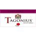 Bodegas Tagonius Roble 2012 Front Label