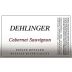 Dehlinger Cabernet Sauvignon 1998 Front Label