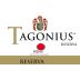 Bodegas Tagonius Reserva 2005 Front Label