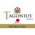 Bodegas Tagonius Reserva 2004 Front Label