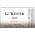 Dehlinger Goldridge Syrah 1999 Front Label