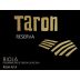 Bodegas Taron Reserva 2006 Front Label