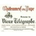 Domaine du Vieux Telegraphe Chateauneuf-du-Pape 1981 Front Label