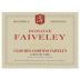 Faiveley Corton Clos des Cortons Faiveley Grand Cru 1998 Front Label