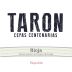 Bodegas Taron Cepas Centenarias 2012 Front Label