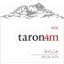 Bodegas Taron 4m 2008 Front Label