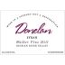 Donelan Walker Vine Hill Syrah 2009 Front Label