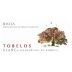 Bodegas Tobelos Blanco 2014 Front Label