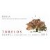 Bodegas Tobelos Blanco 2013 Front Label