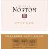 Bodega Norton Reserva Cabernet Sauvignon 2014 Front Label