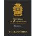 Collosorbo Brunello di Montalcino Riserva 2009 Front Label