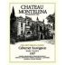 Chateau Montelena Napa Valley Cabernet Sauvignon (high shoulder fill) 1977 Front Label