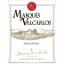 Bodegas Valcarlos Marques de Valcarlos Crianza 2010 Front Label