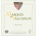 Bodegas Valcarlos Marques de Valcarlos Blanco 2010 Front Label