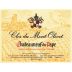 Clos du Mont Olivet Chateauneuf-du-Pape 1998 Front Label