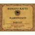 Renato Ratti Marcenasco Barolo 1985 Front Label