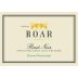 Roar Pisoni Vineyard Pinot Noir (slightly torn label) 2001 Front Label