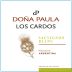 Dona Paula Los Cardos Sauvignon Blanc 2014 Front Label