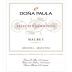 Dona Paula Seleccion de Bodega Malbec 2013 Front Label