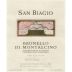 San Biagio Brunello di Montalcino 1995 Front Label