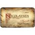 Nicolaysen Alisos Vineyard Syrah 2001 Front Label