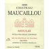 Chateau Maucaillou Moulis en Medoc 2000 Front Label