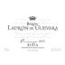 Bodegas Valdelana Baron Ladron de Guevara Crianza 2005 Front Label