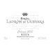 Bodegas Valdelana Baron Ladron de Guevara Crianza 2013 Front Label