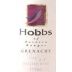 Hobbs Grenache (375ML half-bottle) 2005 Front Label
