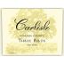 Carlisle Three Birds Red 2003 Front Label