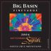 Big Basin Rattlesnake Rock Syrah 2004 Front Label