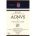 Bodegas Valdelana Agnus Vino de Autor Crianza 2007 Front Label