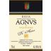 Bodegas Valdelana Agnus de Autor Roble 2012 Front Label