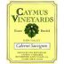 Caymus Napa Valley Cabernet Sauvignon 1984 Front Label