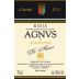 Bodegas Valdelana Agnus de Autor Roble 2011 Front Label