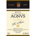 Bodegas Valdelana Agnus de Autor Roble 2009 Front Label